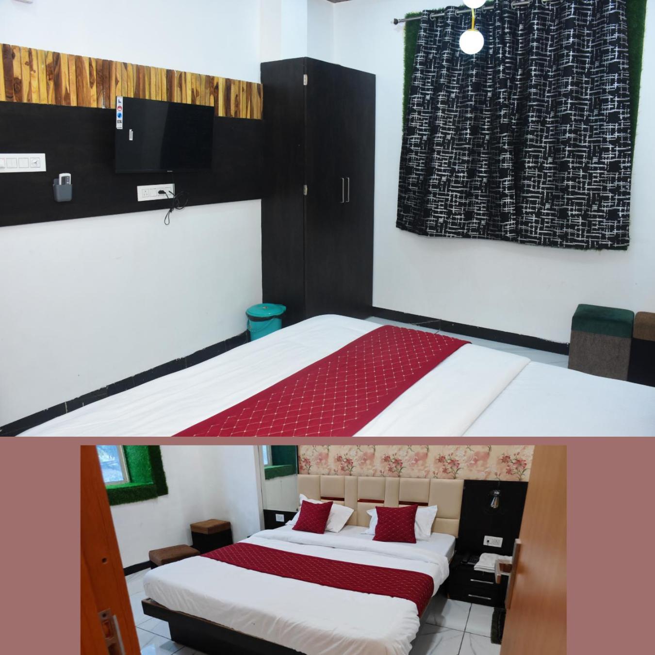 Rk Hotel & Restaurant ديواس المظهر الخارجي الصورة