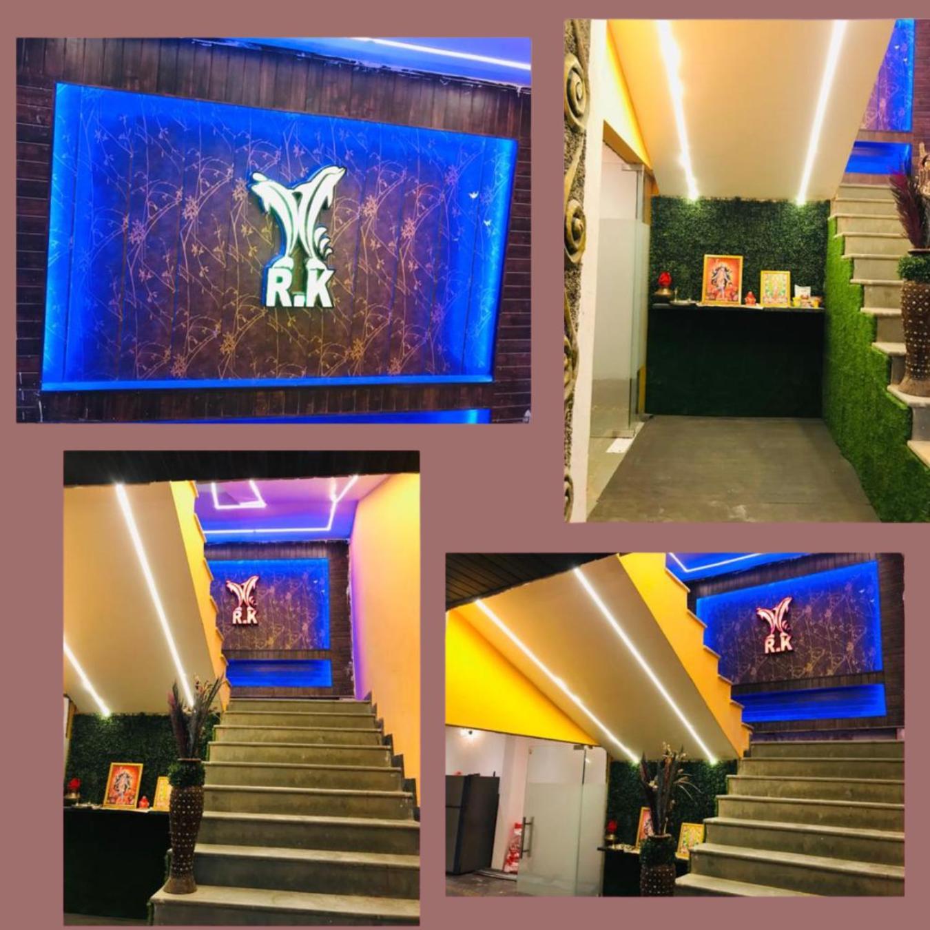 Rk Hotel & Restaurant ديواس المظهر الخارجي الصورة