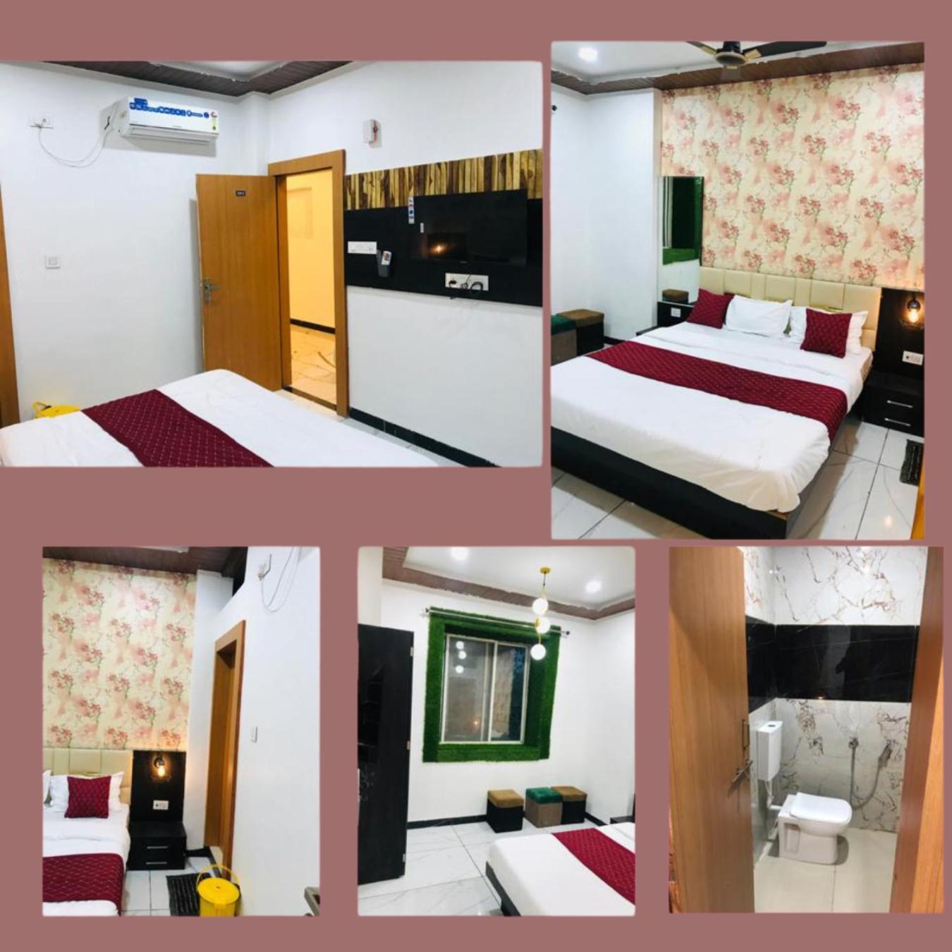 Rk Hotel & Restaurant ديواس المظهر الخارجي الصورة