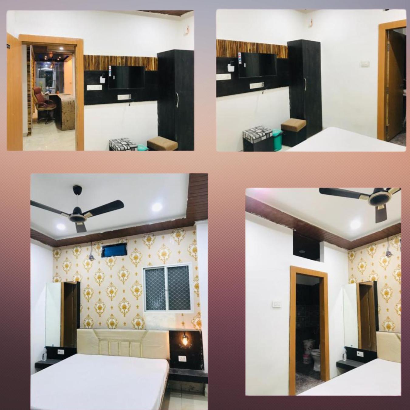 Rk Hotel & Restaurant ديواس المظهر الخارجي الصورة