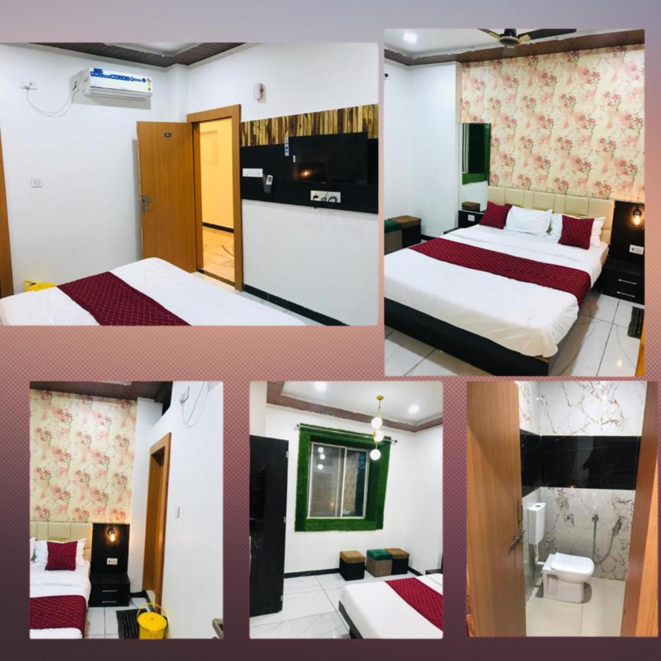 Rk Hotel & Restaurant ديواس المظهر الخارجي الصورة