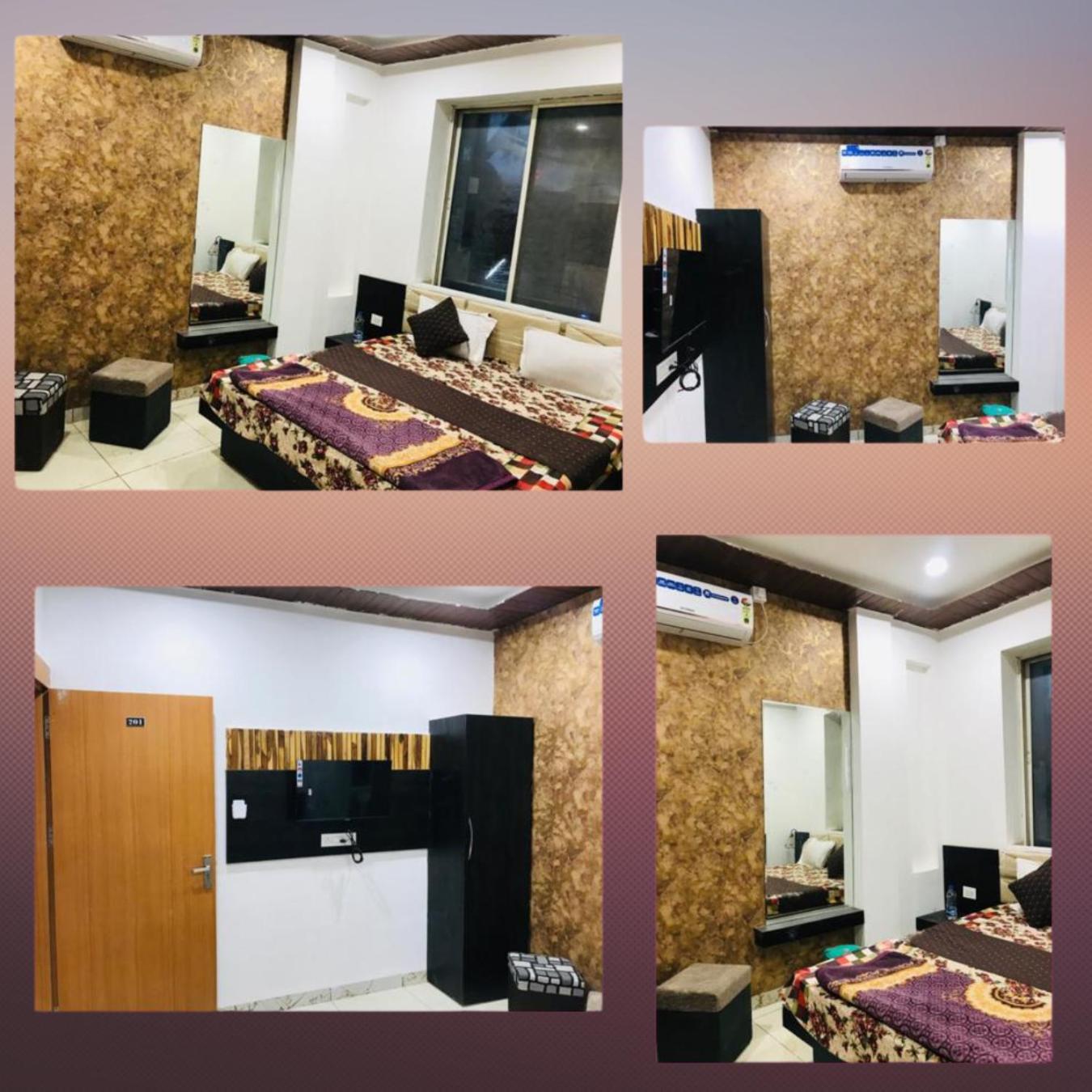 Rk Hotel & Restaurant ديواس المظهر الخارجي الصورة