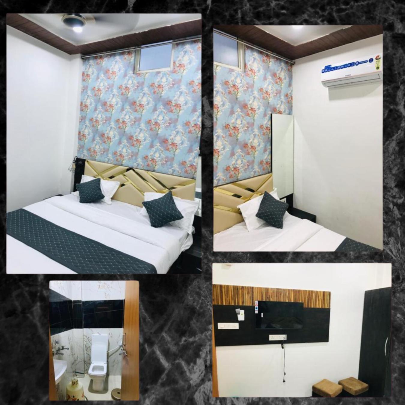 Rk Hotel & Restaurant ديواس المظهر الخارجي الصورة