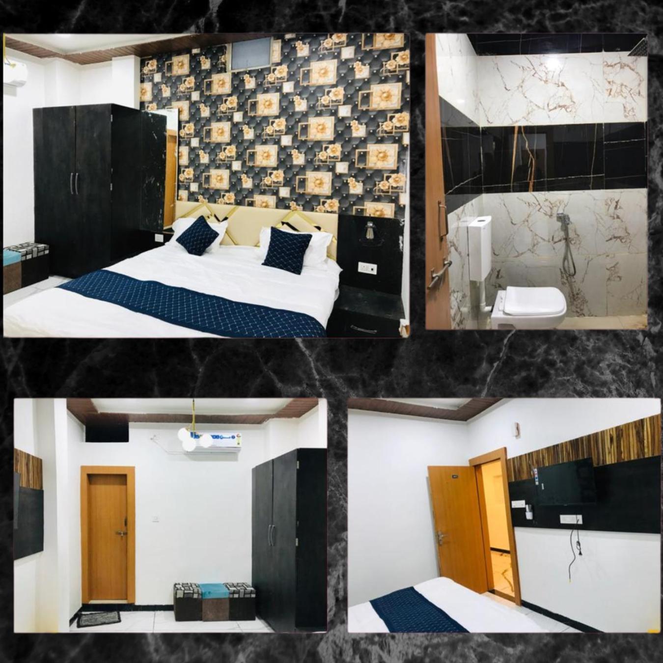 Rk Hotel & Restaurant ديواس المظهر الخارجي الصورة