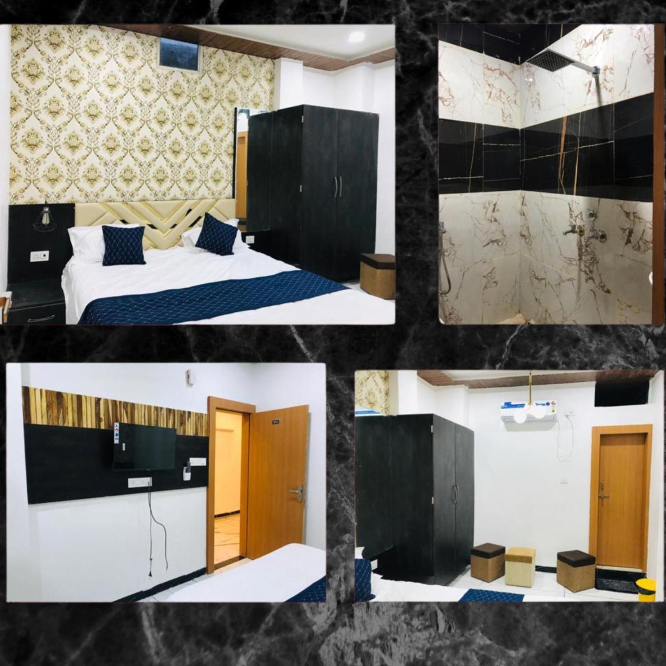 Rk Hotel & Restaurant ديواس المظهر الخارجي الصورة