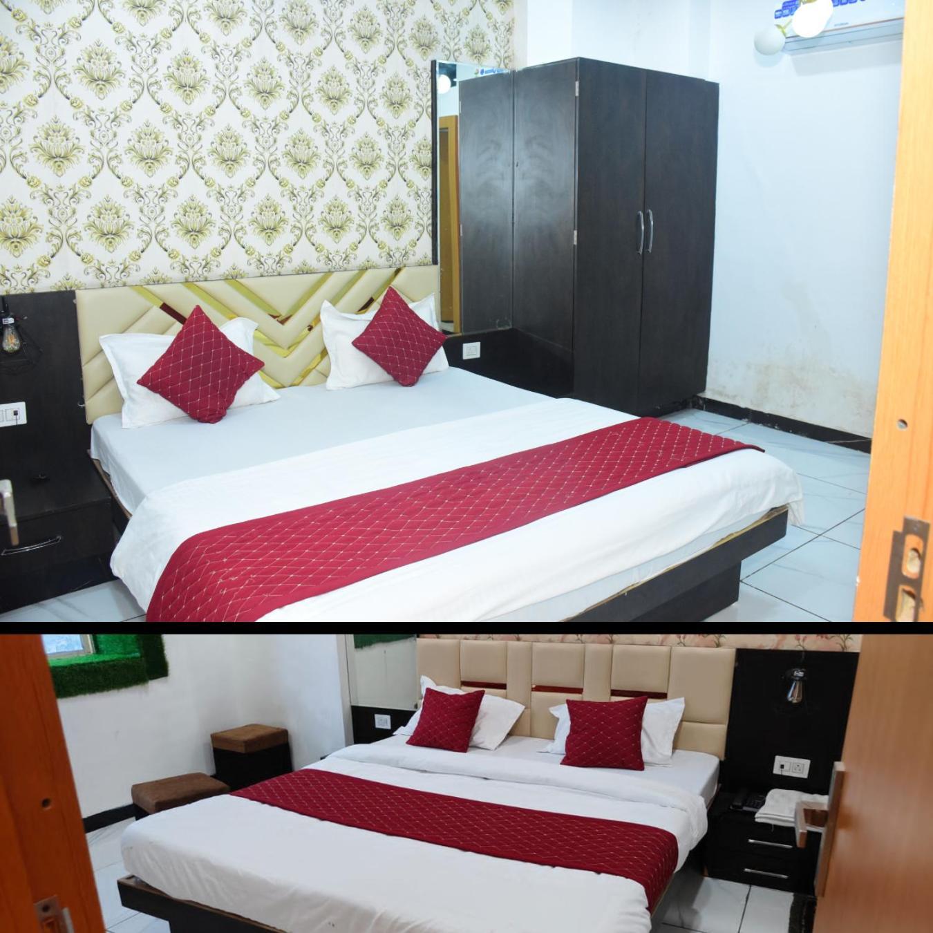 Rk Hotel & Restaurant ديواس المظهر الخارجي الصورة