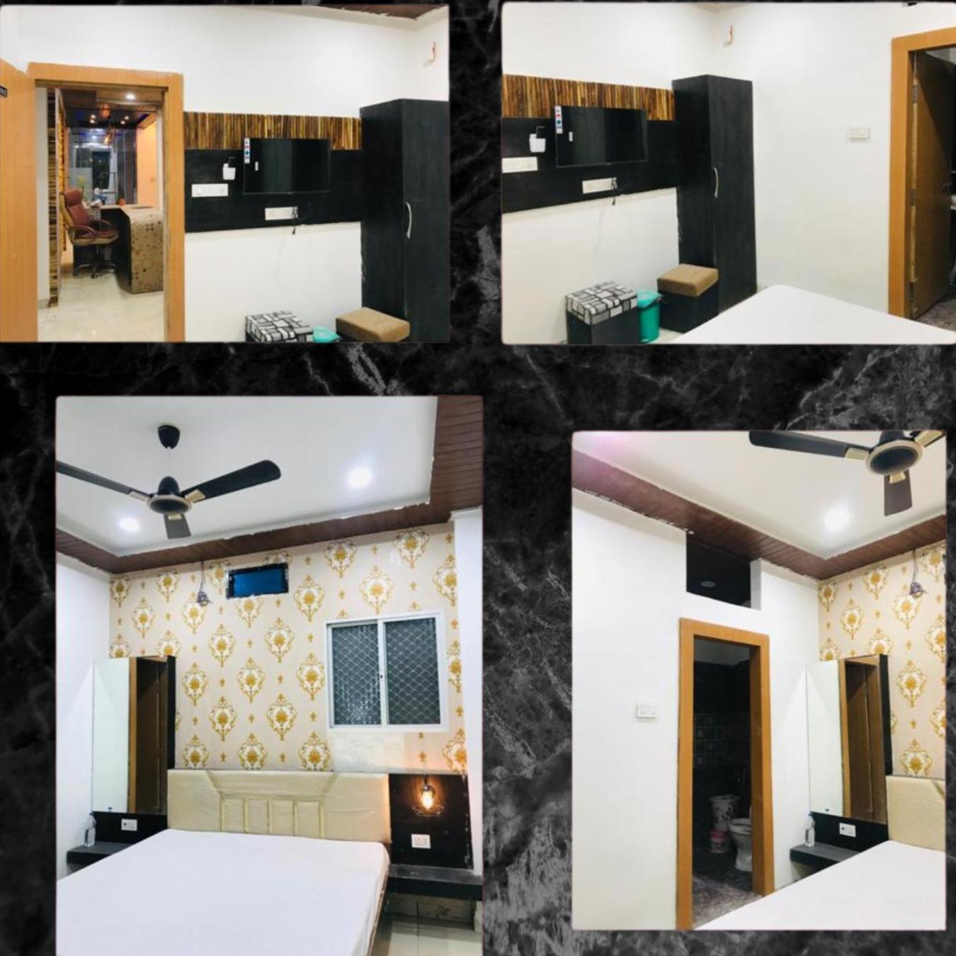 Rk Hotel & Restaurant ديواس المظهر الخارجي الصورة